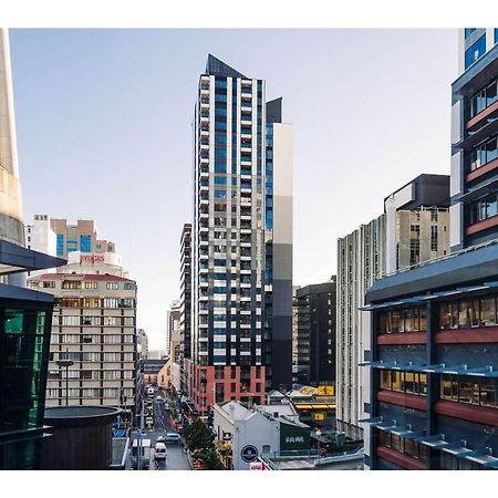 Skytower View And Seaview 2 Bedroom Apartment 奥克兰 外观 照片