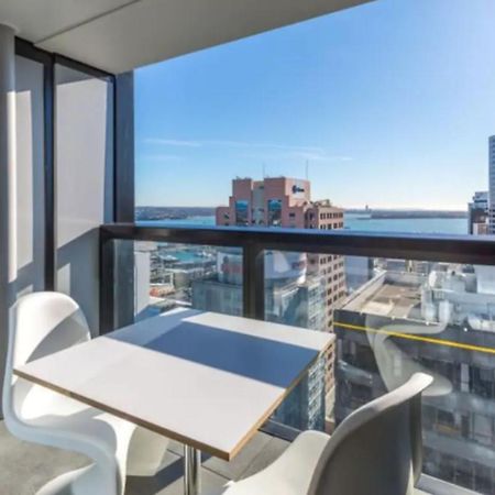 Skytower View And Seaview 2 Bedroom Apartment 奥克兰 外观 照片