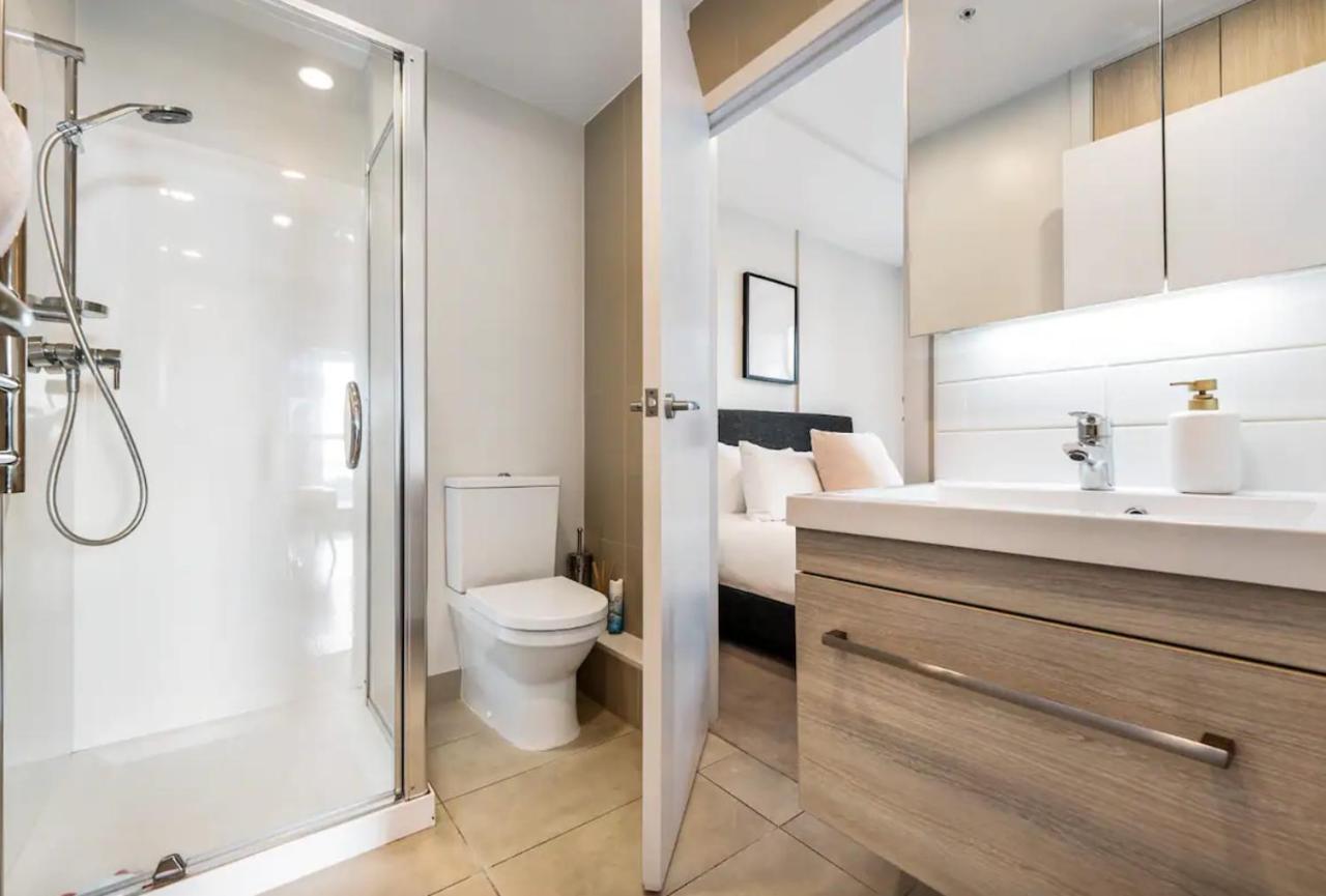 Skytower View And Seaview 2 Bedroom Apartment 奥克兰 外观 照片