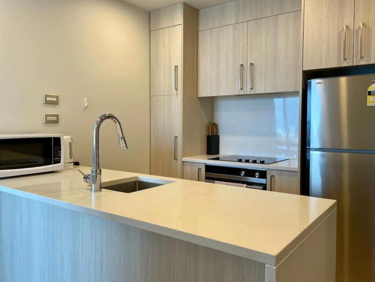 Skytower View And Seaview 2 Bedroom Apartment 奥克兰 外观 照片