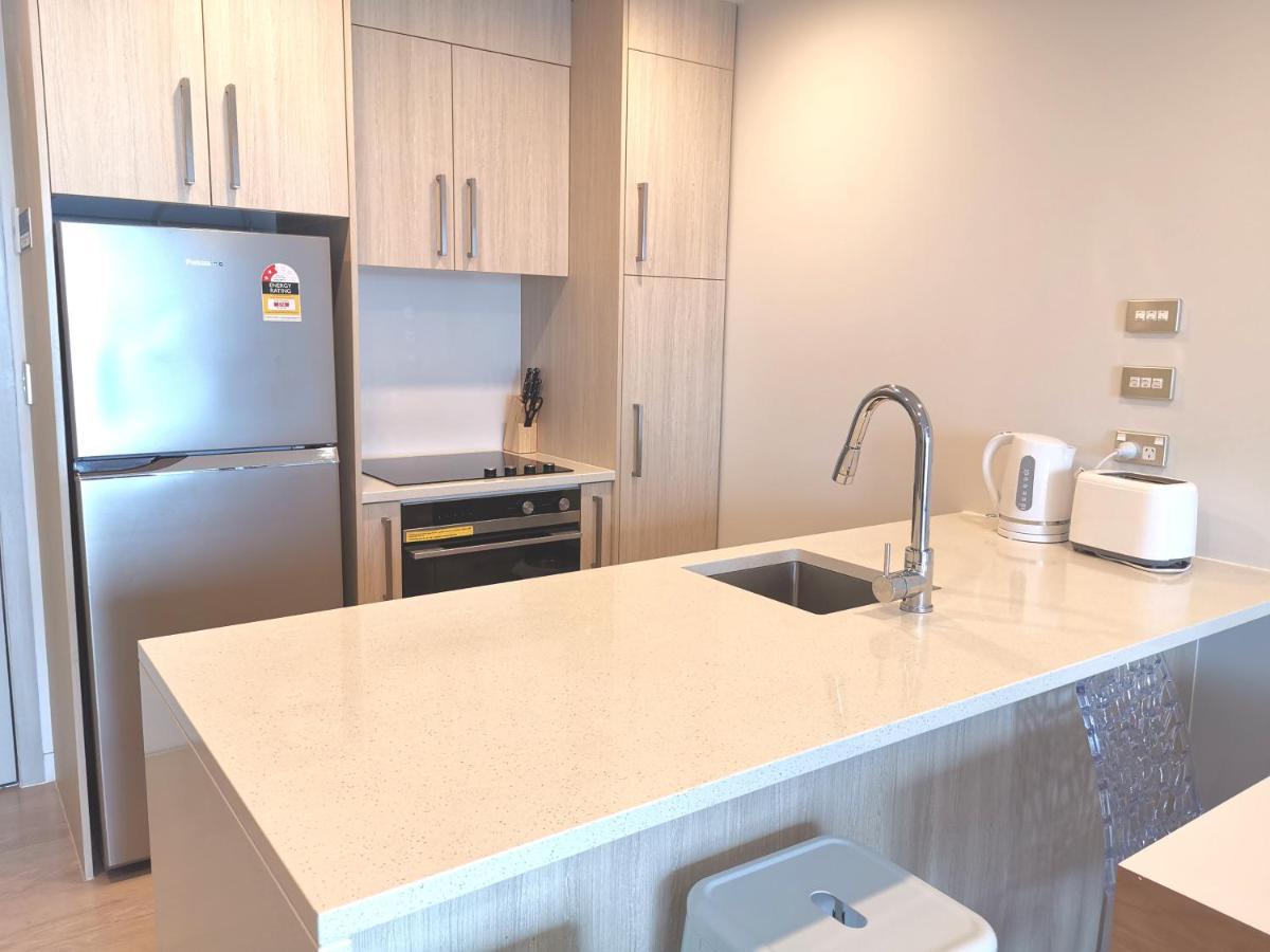 Skytower View And Seaview 2 Bedroom Apartment 奥克兰 外观 照片